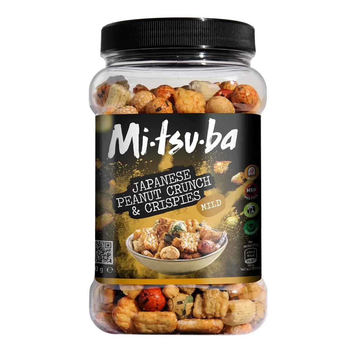 Mitsuba Japanese Peanut Crunch and Crispies, 650g : Amazon.co.uk